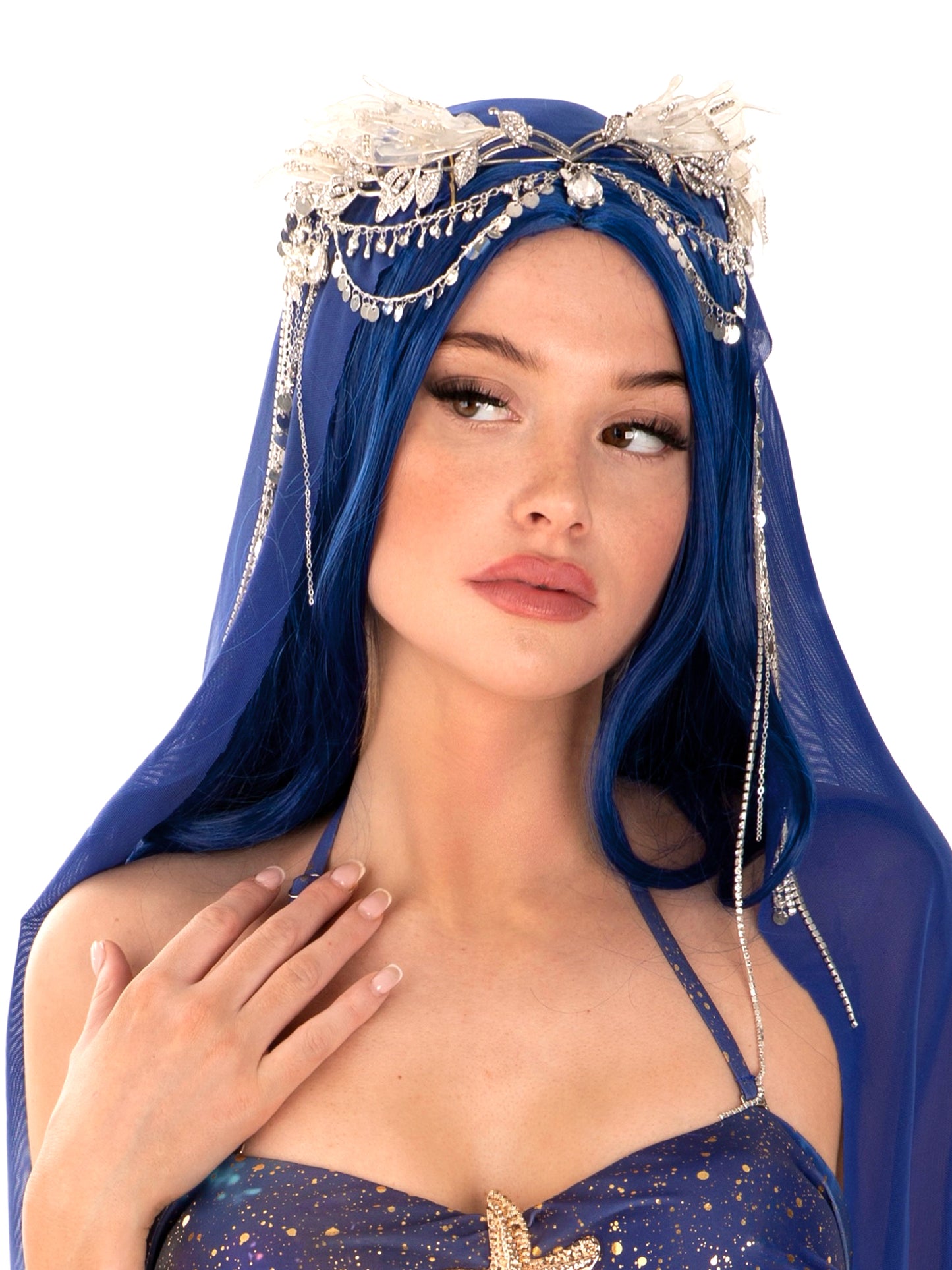 Fairy Tide Crystal Crown