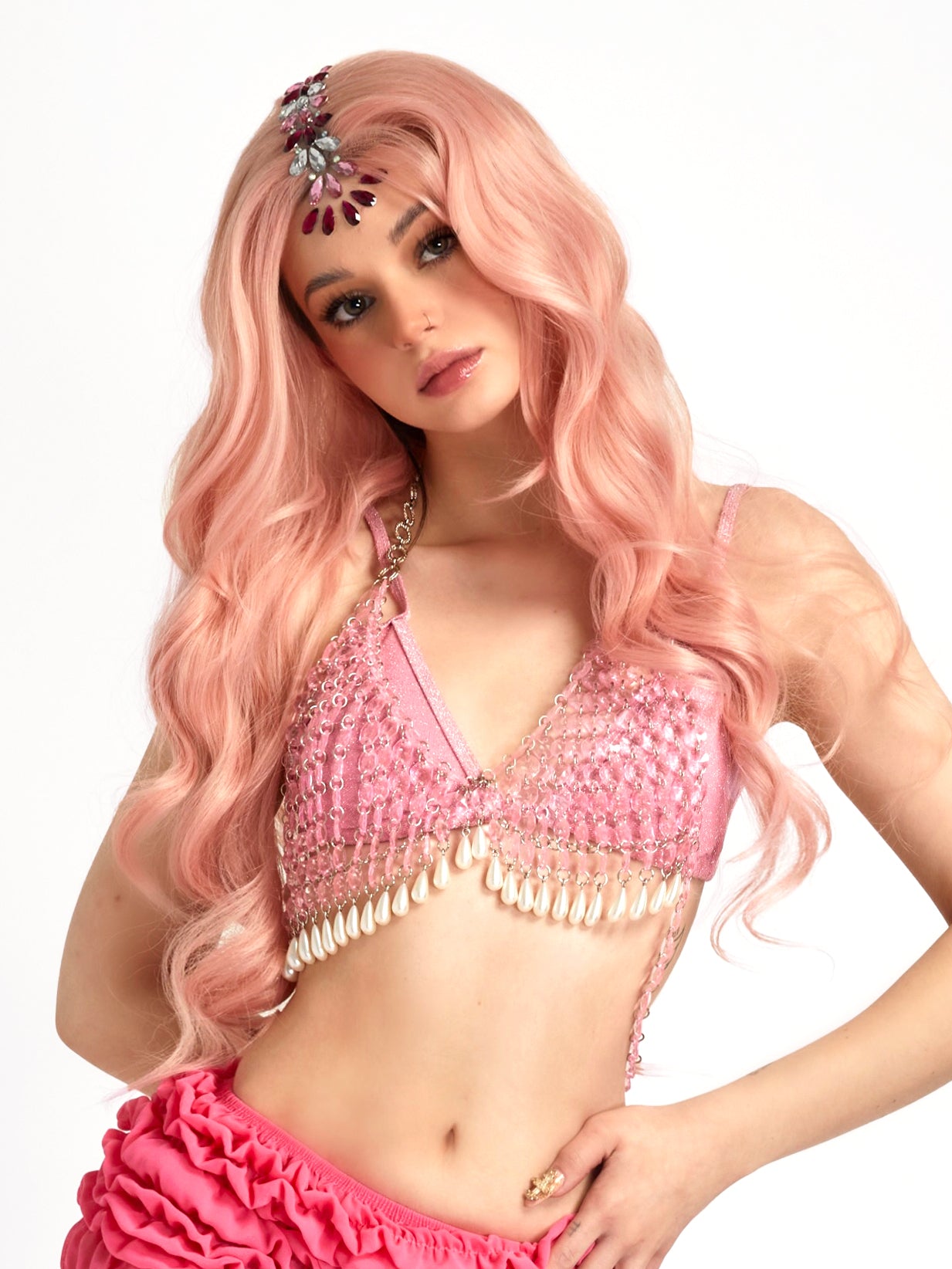Bubblegum Bass Bra Chain