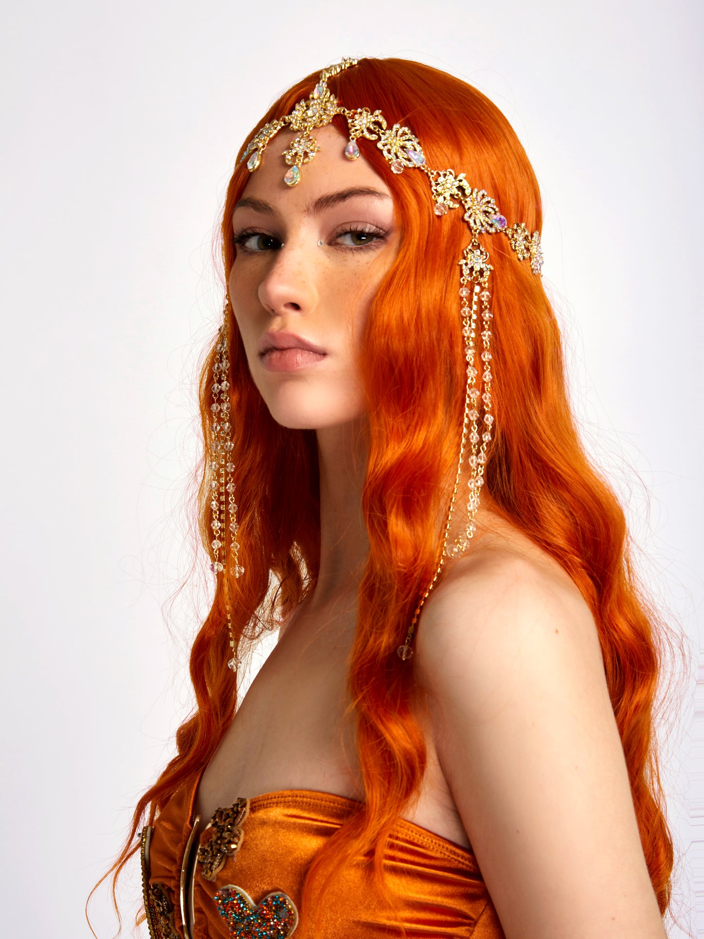 Fairy On Land Head Chain