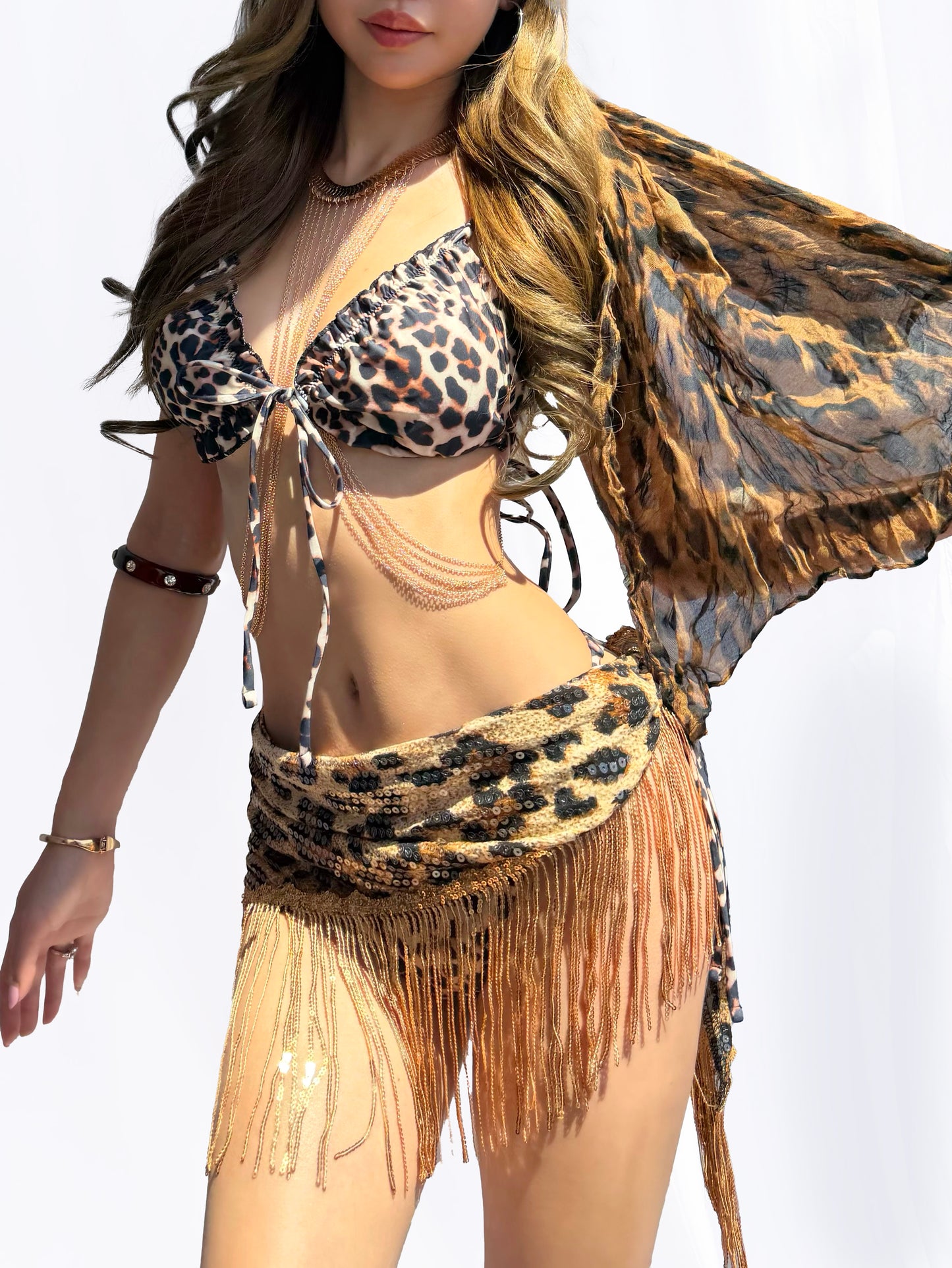 Jungle Queen Scarf Shawl