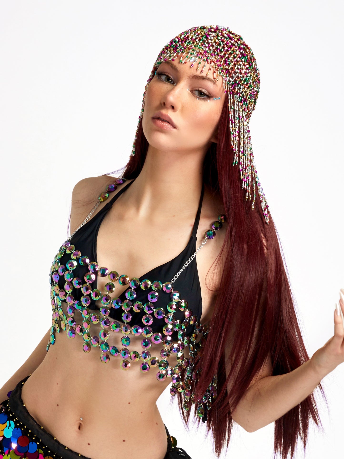 Never Enough Sparkle Head Chain