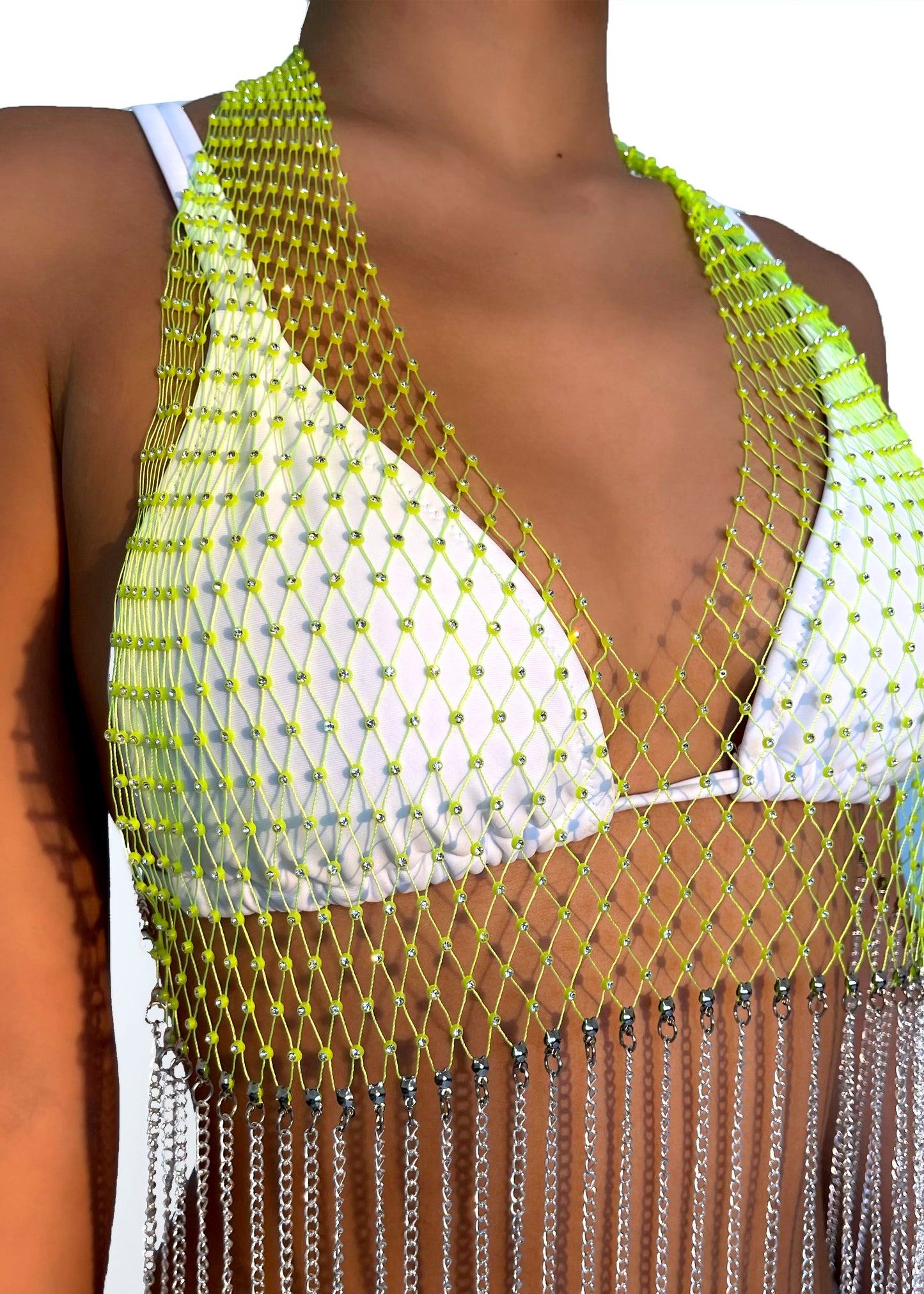 Not Your Basic Girl Body Chain