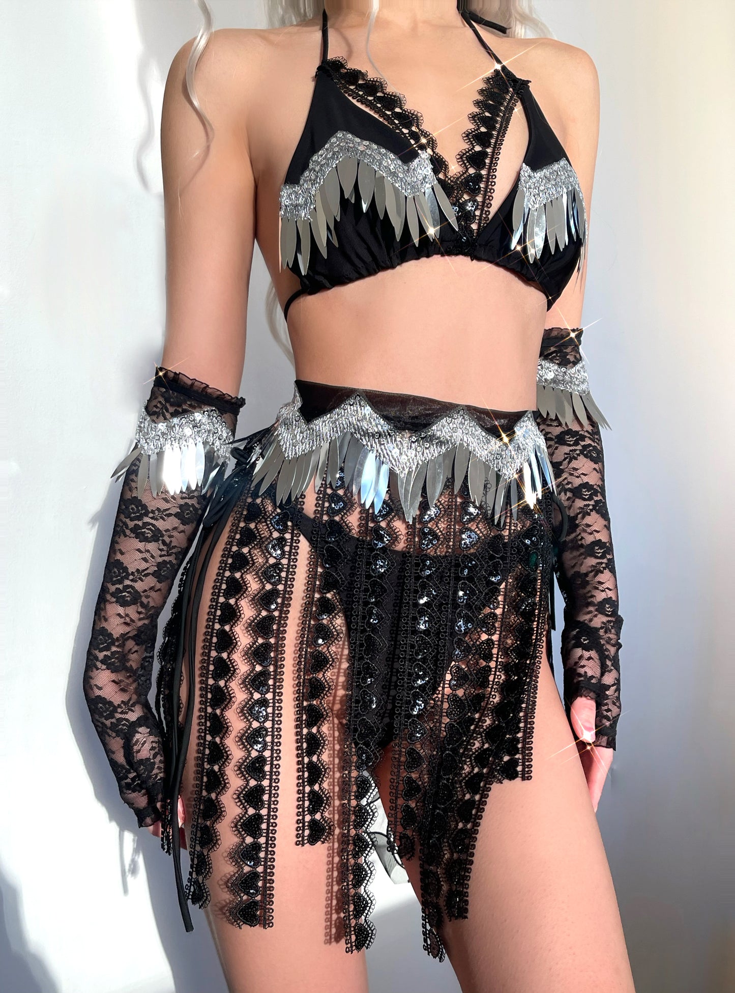 Living In My Own Fairytale Four Piece Handmade Set
