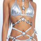 All-in-one In Her Element Full Body Harness Set+Top+Bottom