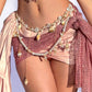 Love Letter Pink Scarf Shawl