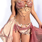 Love Letter Pink Scarf Shawl