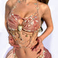 Summer Lover Chest Chain