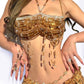 Sunset Goddess Chest Chain