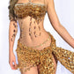 Sunset Goddess Chest Chain