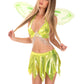 All-in-one Tinker Spell Fairy Three piece Set+Chest Chain