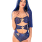 All-in-one Midnight Siren Two Piece Set+Crystal Crown