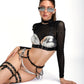 All-in-one Galactic Gloom Harness Set+Silver Top+Silver Bottom