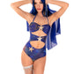 All-in-one Midnight Siren Two Piece Set+Crystal Crown
