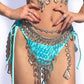 Endless Blue Waist Chain