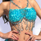 Feeling Serene Chest Chain