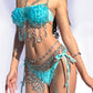 Endless Blue Waist Chain