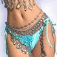 Endless Blue Waist Chain