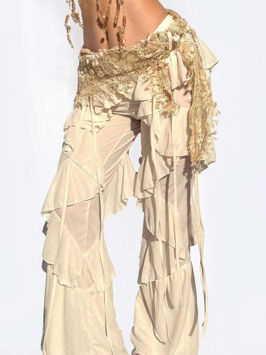 Honeybee Ruffle Pant