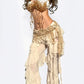 Honeybee Ruffle Pant