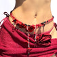 Bloody Rose Body Chain