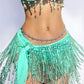 Mermaid Tail Wrap Skirt
