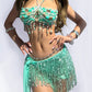 Mermaid Tail Wrap Skirt