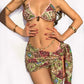 Hot Girl Jungle Three Piece Set