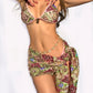 Hot Girl Jungle Three Piece Set
