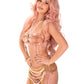All-in-one Stardream Dose Chest Chain+Skirt Chain+Pink Top+Pink Bottom
