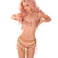 All-in-one Stardream Dose Chest Chain+Skirt Chain+Pink Top+Pink Bottom