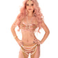 All-in-one Stardream Dose Chest Chain+Skirt Chain+Pink Top+Pink Bottom