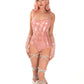 Call Me Butterfly Bodysuit and Gloves Set