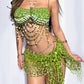 Jade Dream Chest Chain