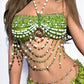 Jade Dream Chest Chain