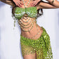 Jade Dream Chest Chain