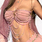 Made U Blush Chest Chain