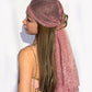 Love Letter Pink Scarf Shawl