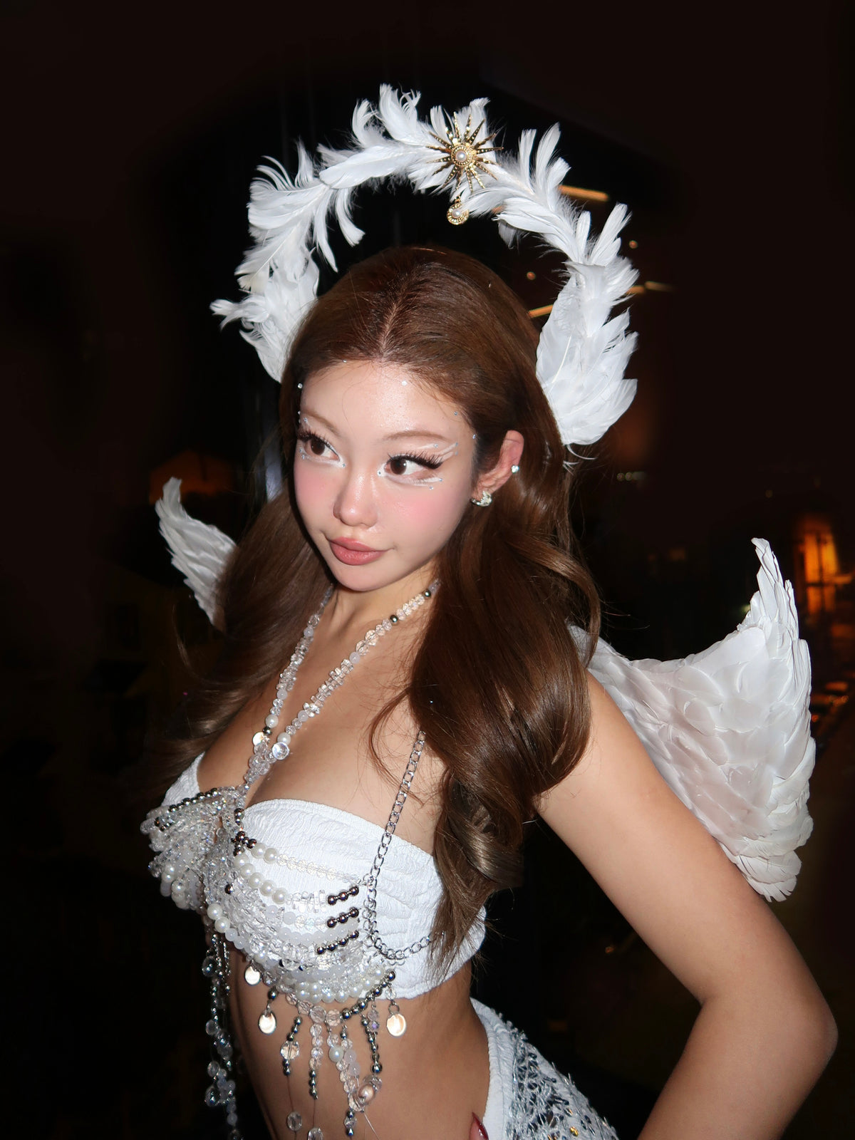 Angel Face Halo Crown