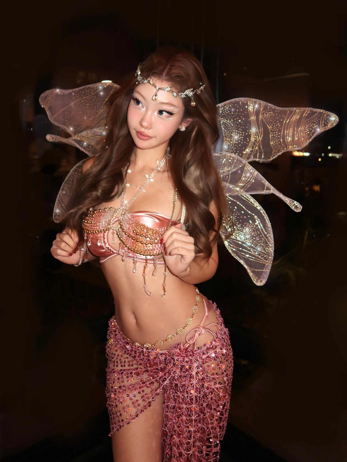 All-in-one Gilded Fairy Seven Piece Set