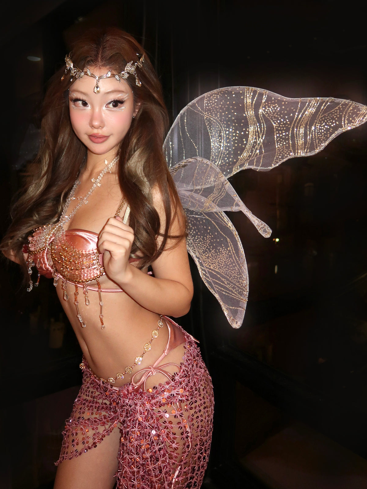 All-in-one Gilded Fairy Seven Piece Set