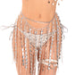 Crystal Starfall Chain Skirt