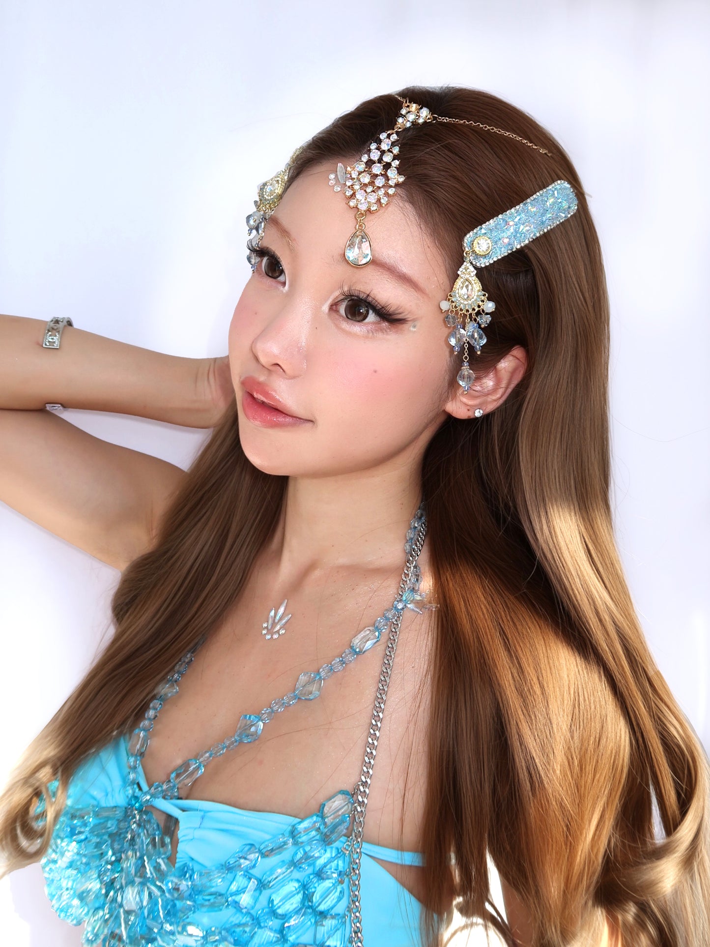 Ice Princess Three Headpiece Set