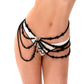 Black To Black Waist Chain