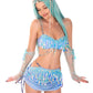 Ethereal Mermaid Four Piece Handmade Set