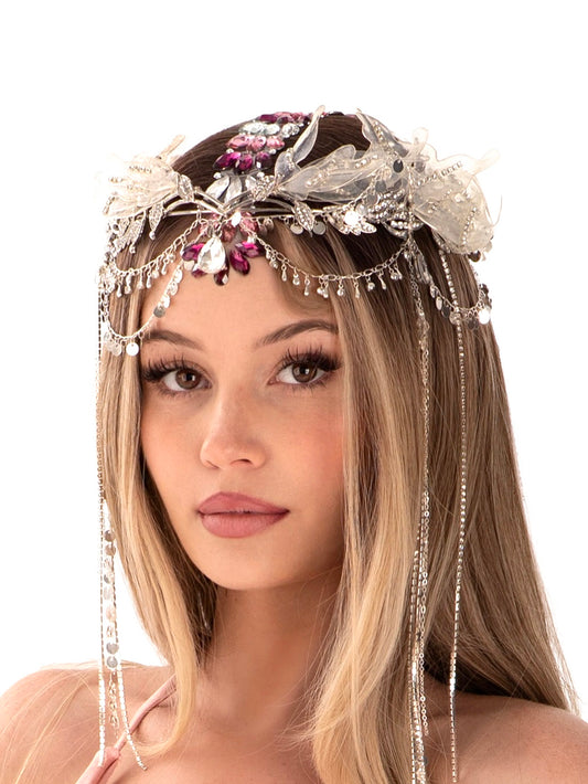 Fairy Tide Crystal Crown