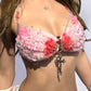 Hot Girl Habits Chest Chain