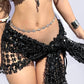 Gorgtastic Sequin Shawl