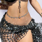 Stepping Out Sequin Shawl