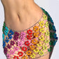 Flower Lady Skirt Chain