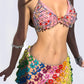 Flower Lady Skirt Chain
